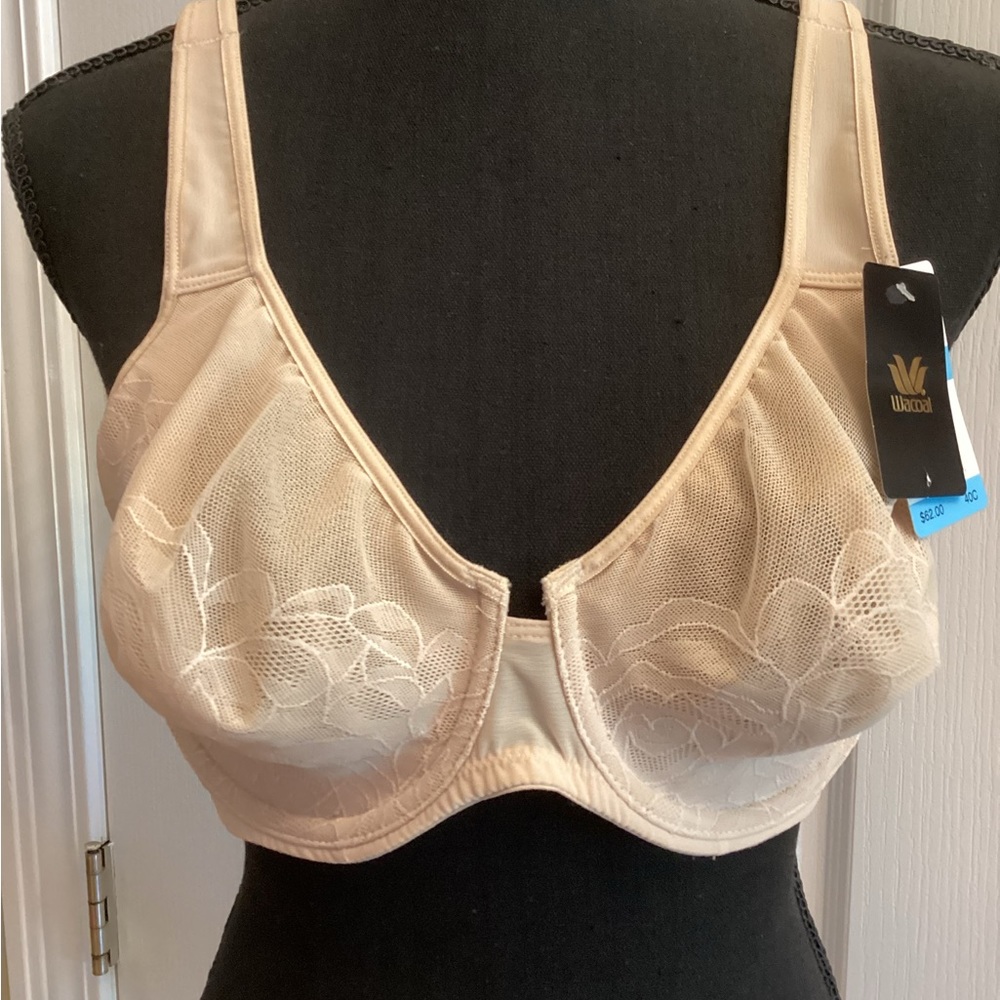 Wacoal Stark Beauty Underwire Bra 40C